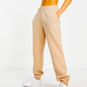 adidas Originals Essentials sweatpants in magic beige